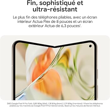 Amazon.com: Google Pixel 9 Pro Fold - Unlocked Android Smartphone