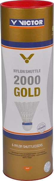 Victor - Shuttle 2000, Volani di nylon, set da 6 - 3