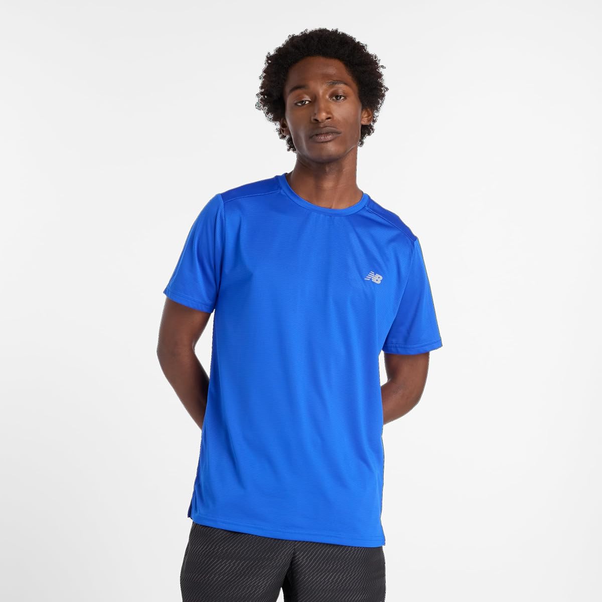 Camiseta para hombre Sport Essentials Heathertech