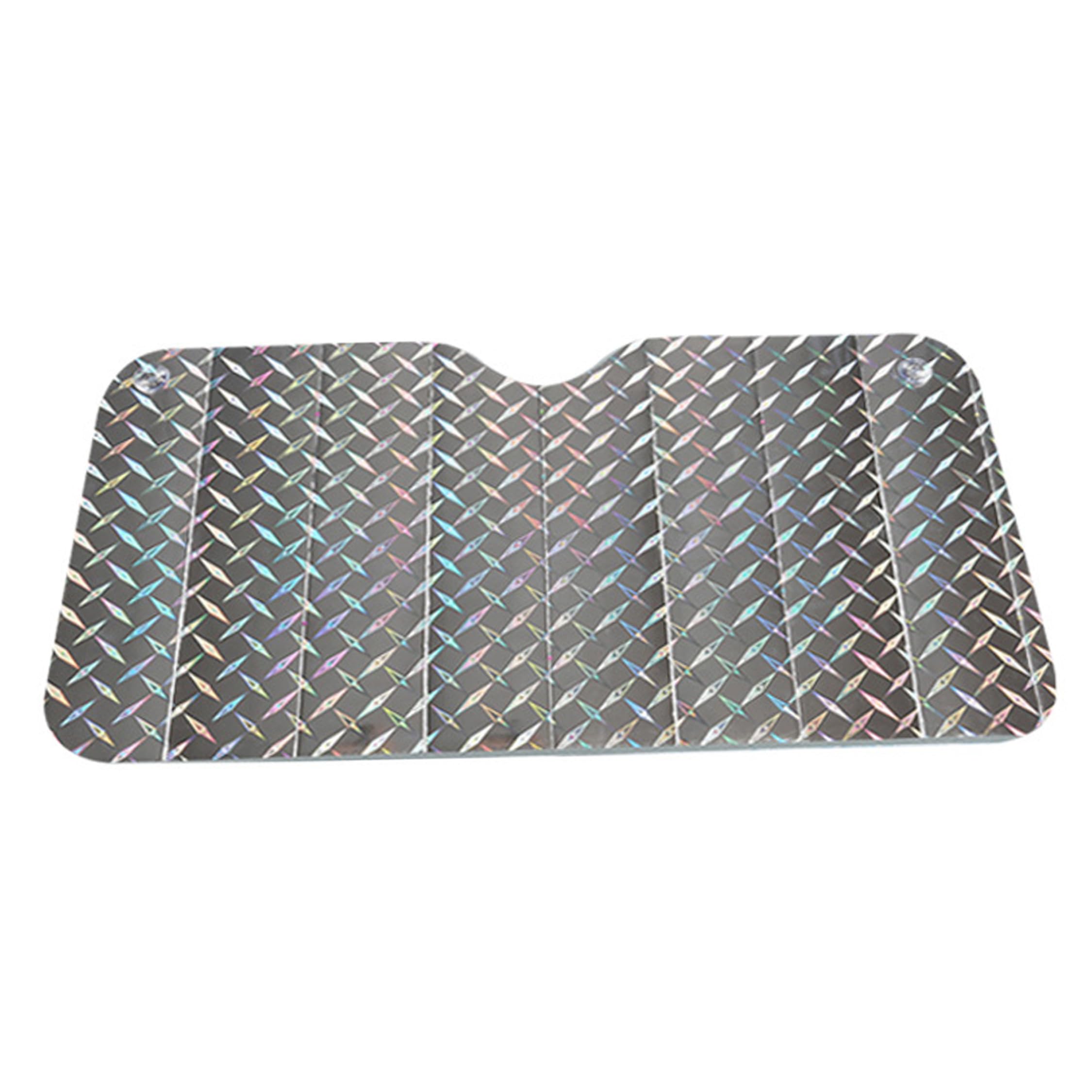 Parasol Plegable para Parabrisas de Coche, Parasol para Parabrisas para Interior de Coche, Aislamiento térmico Reflectante para hatchbacks, para de