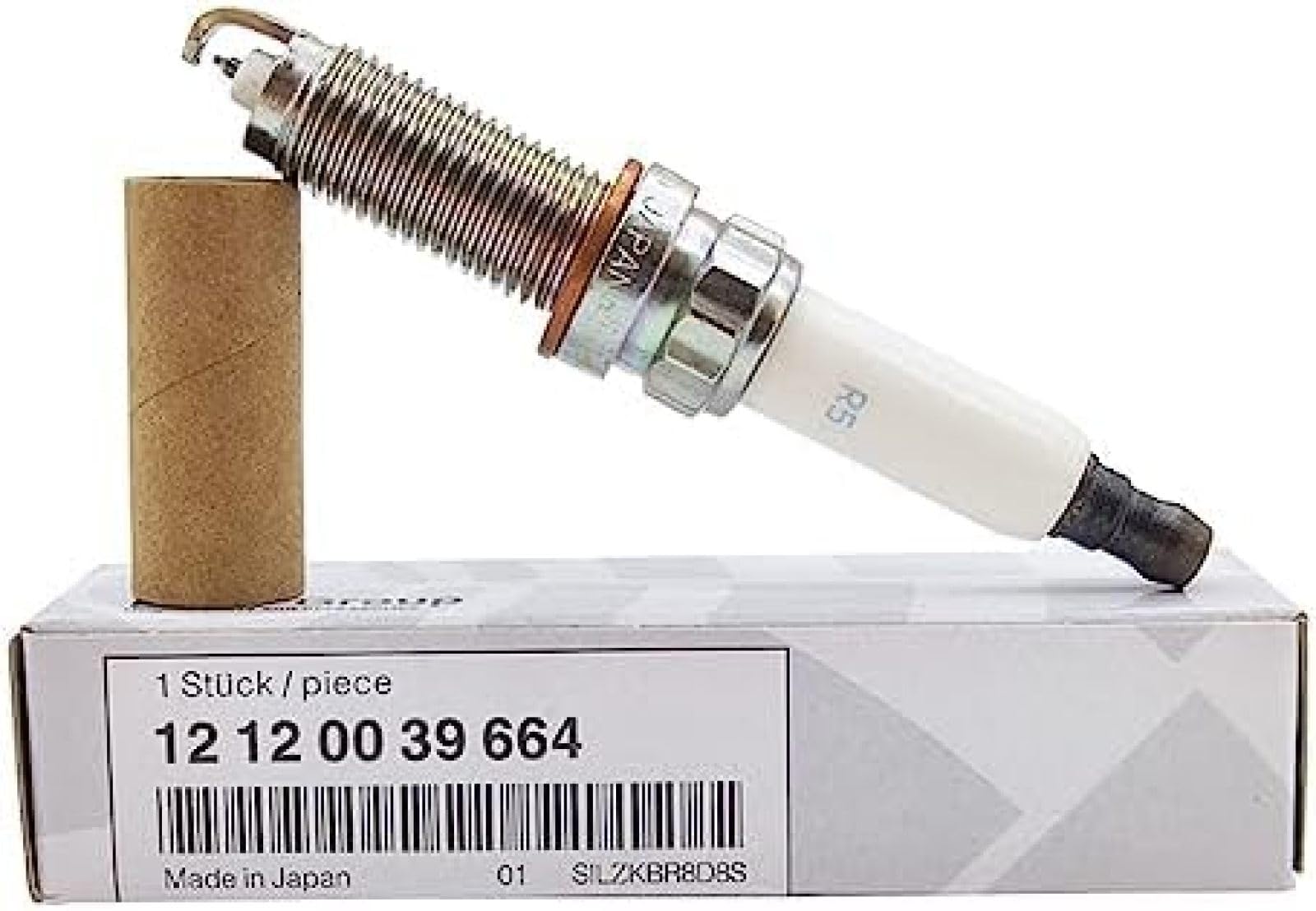 BMW スパークプラグ イグニッションコイル　12120039664 Amazon | 4個セット BMW 純正OEM スパークプラグ 12120039664