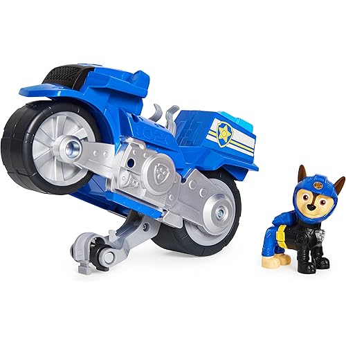 PAW Patrol 6061223 PAW VHC ThemeVeh Motorcycle Chase GML