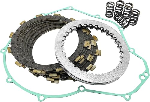 Kit completo de embrague con muelles y juntas de alta resistencia compatible con Kawasaki compatible con Versys 650 Kle650 2007-2020