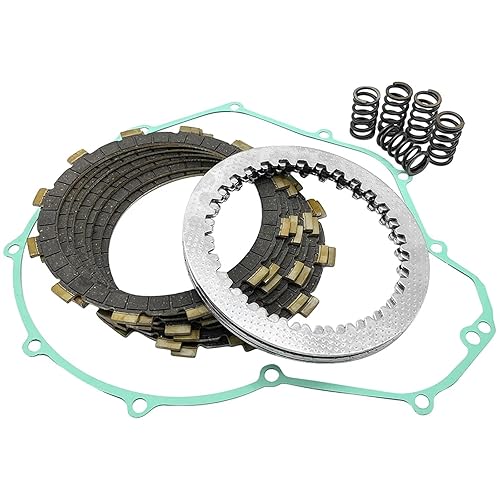 Kit completo de embrague con muelles y juntas de alta resistencia compatible con Kawasaki compatible con Versys 650 Kle650 2007-2020