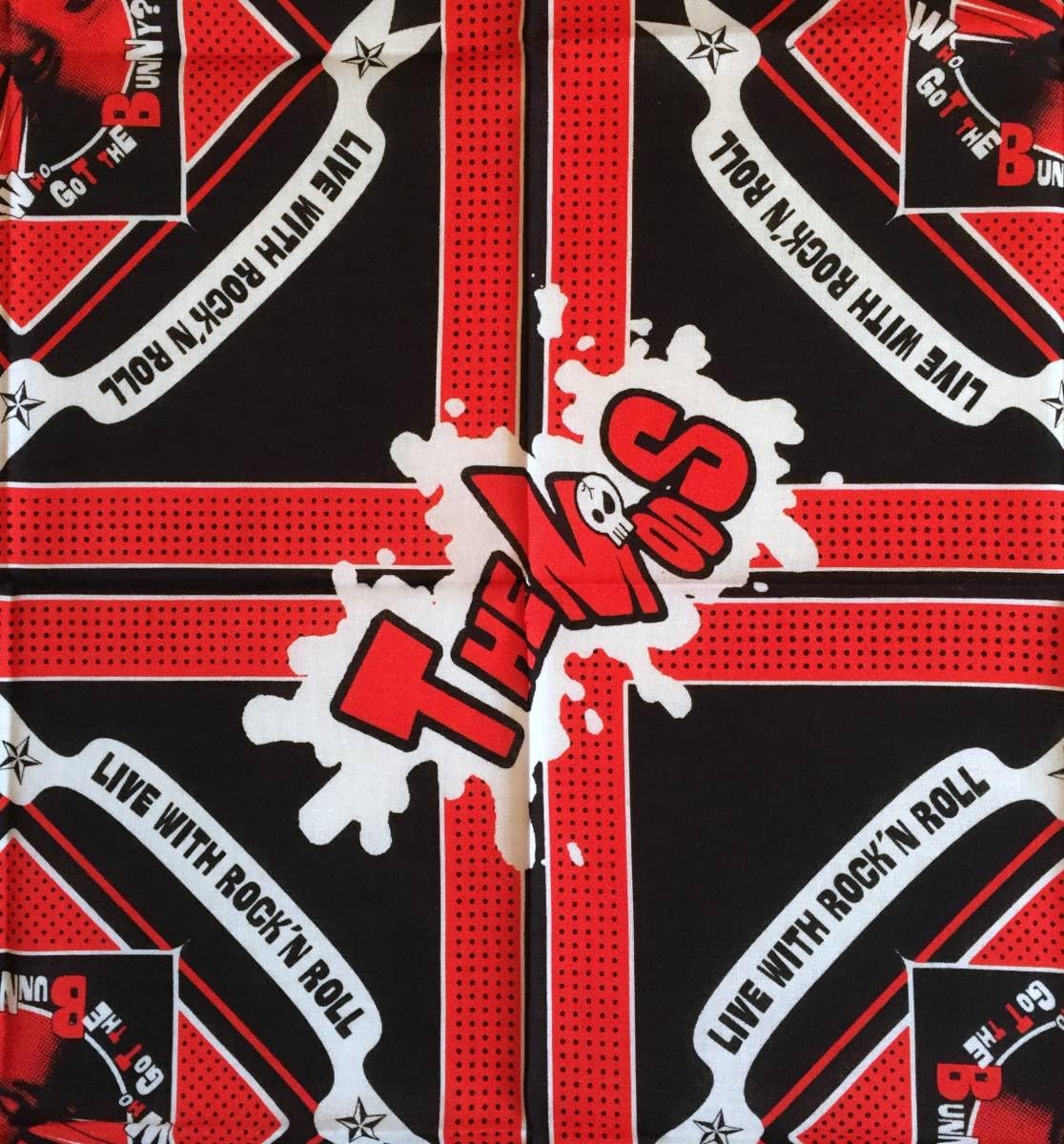 Amazon.co.jp: ビンテージThe Modsザ モッズ バンダナ 森山達也