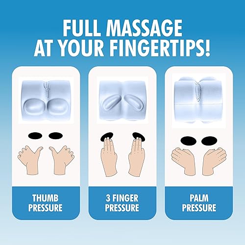 Miniatura 4 de Lumia Wellness Rodillo de masaje para el cuello, 4 pulgadas, masajeador muscular de tejido profundo, herramienta de liberación muscular, alivio de