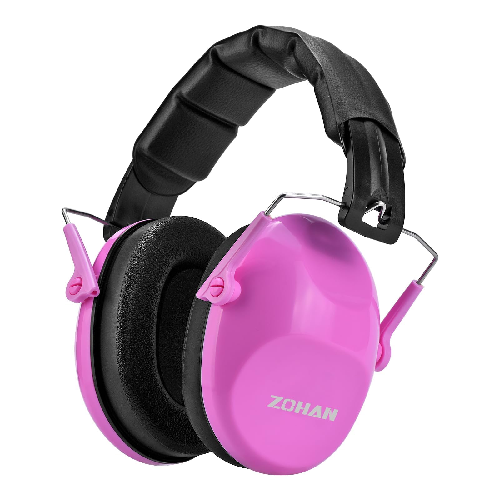 Kids Noise Canceling Headphones - Pink -8 Kids Noise Canceling Headphones - Pink -8
