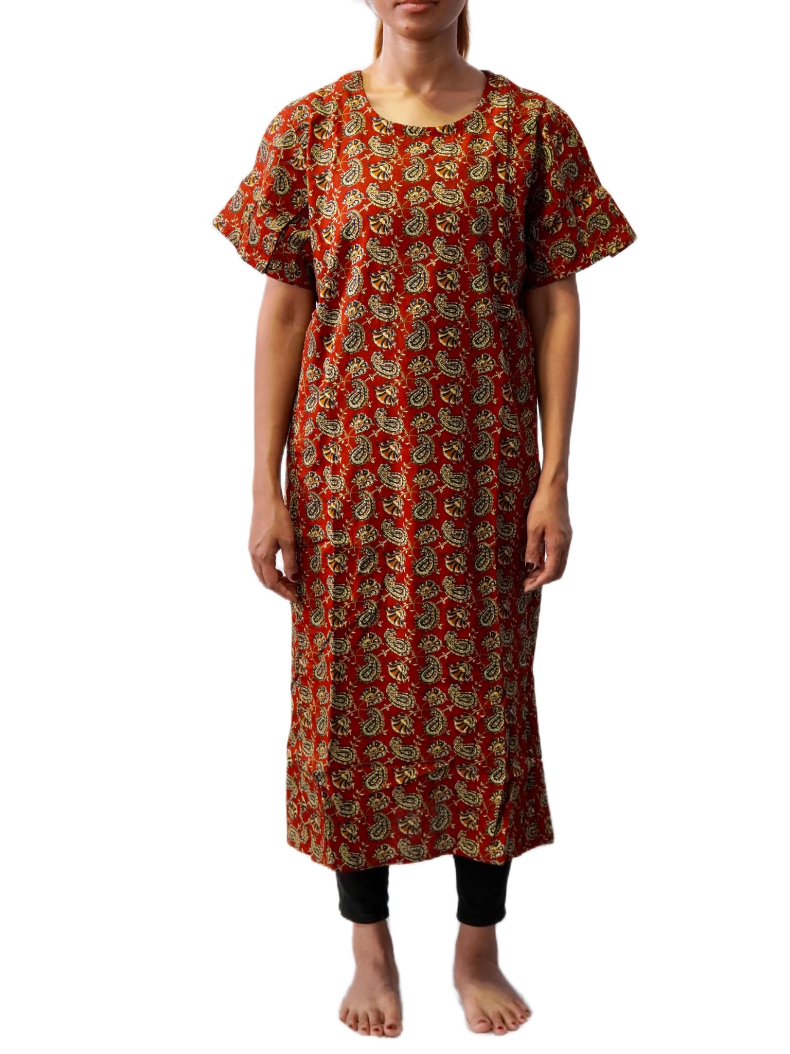 Adaptive Side Open Gown | Hospital Recovery Gown with Velcro-Like Closure | Ideal for Surgery, Assisted Dressing & Elderly Care-image-29