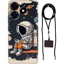 Senada Tecno Spark 10 Pro ile Uyumlu K l f Astro Silikon  pli Boyun Ask  Aparat