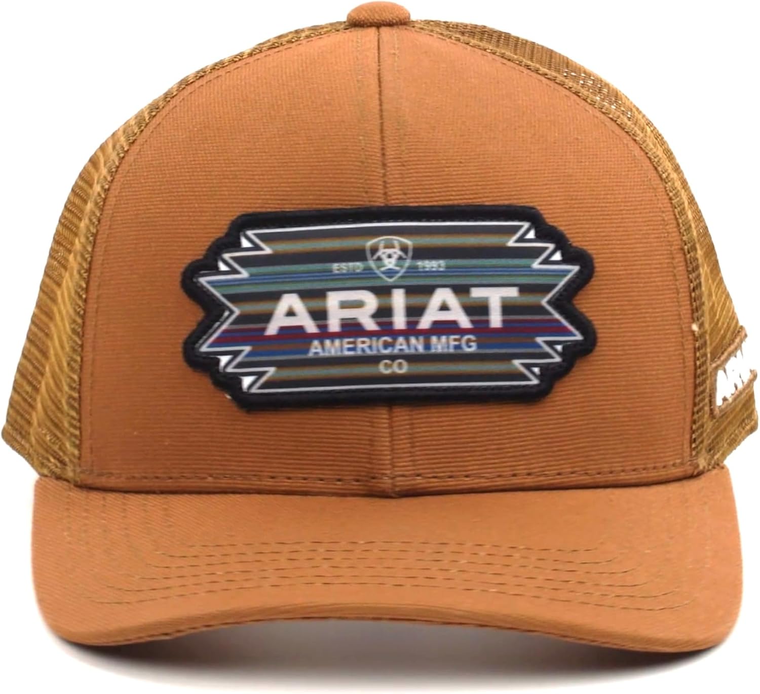 ARIAT Mens Multi Southwest Patch Gold Cap - Image 6