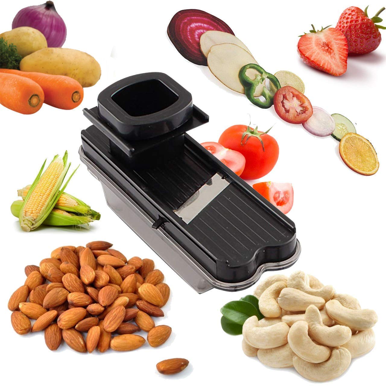 Dry Fruit Slicer, Stainless Steel Vegatable and Dry Fruit Slicer/Cutter