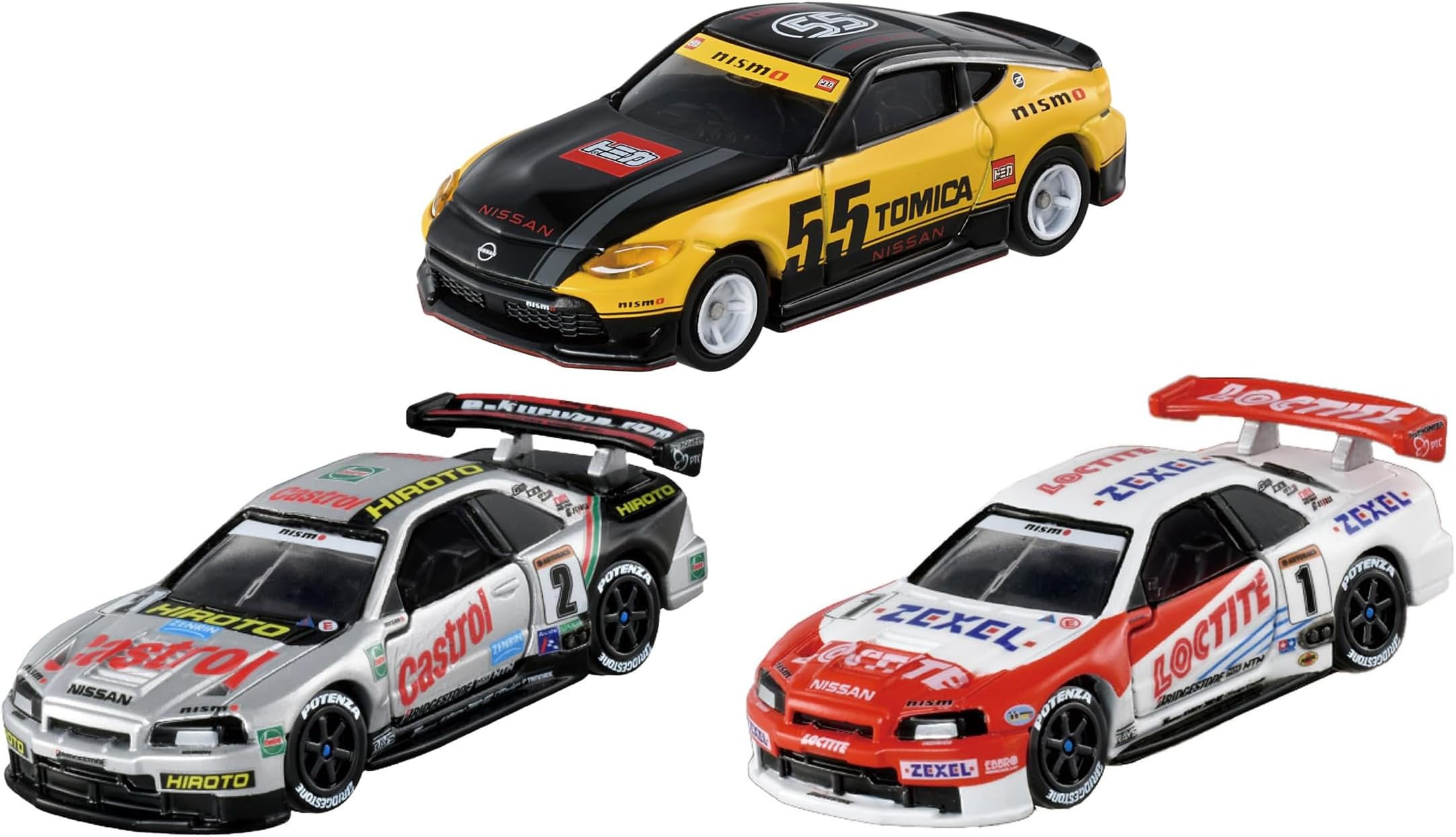 Amazon.co.jp: 【3点セット】トミカ 日産 フェアレディZ NISMO