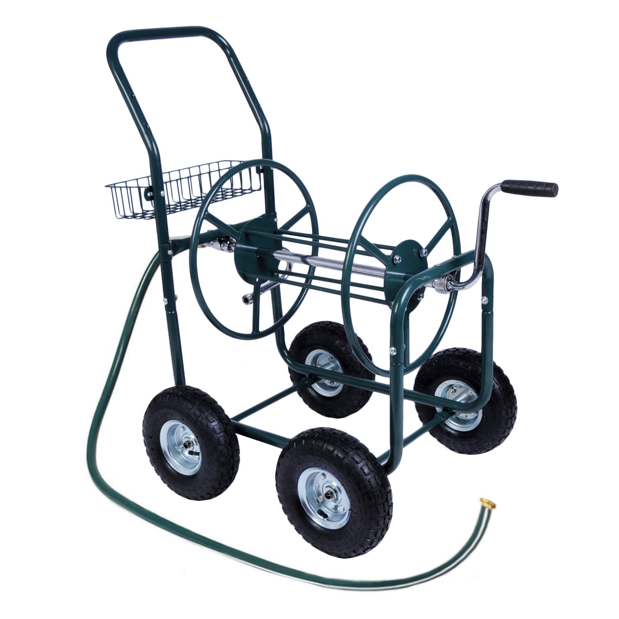 Buy DC DICLASSE Garden Hose Reel Cart with AntiRust Paint,Hosemobile