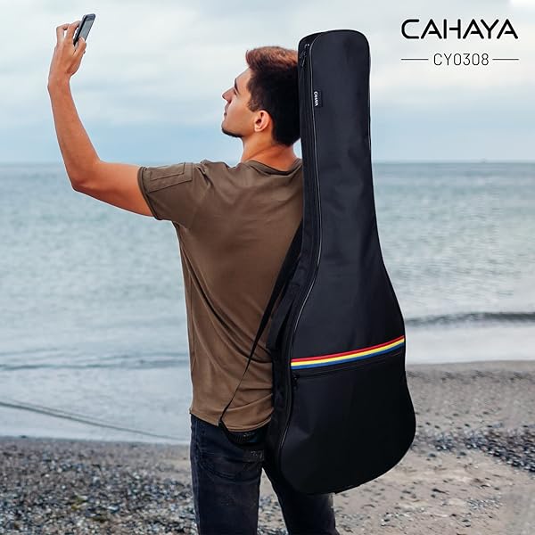 【疑惑の商品】CAHAYA CY0308 レビュー！Amazonで1番目立つ激安防水ギターカバーは本当に防水仕様？ / TOP