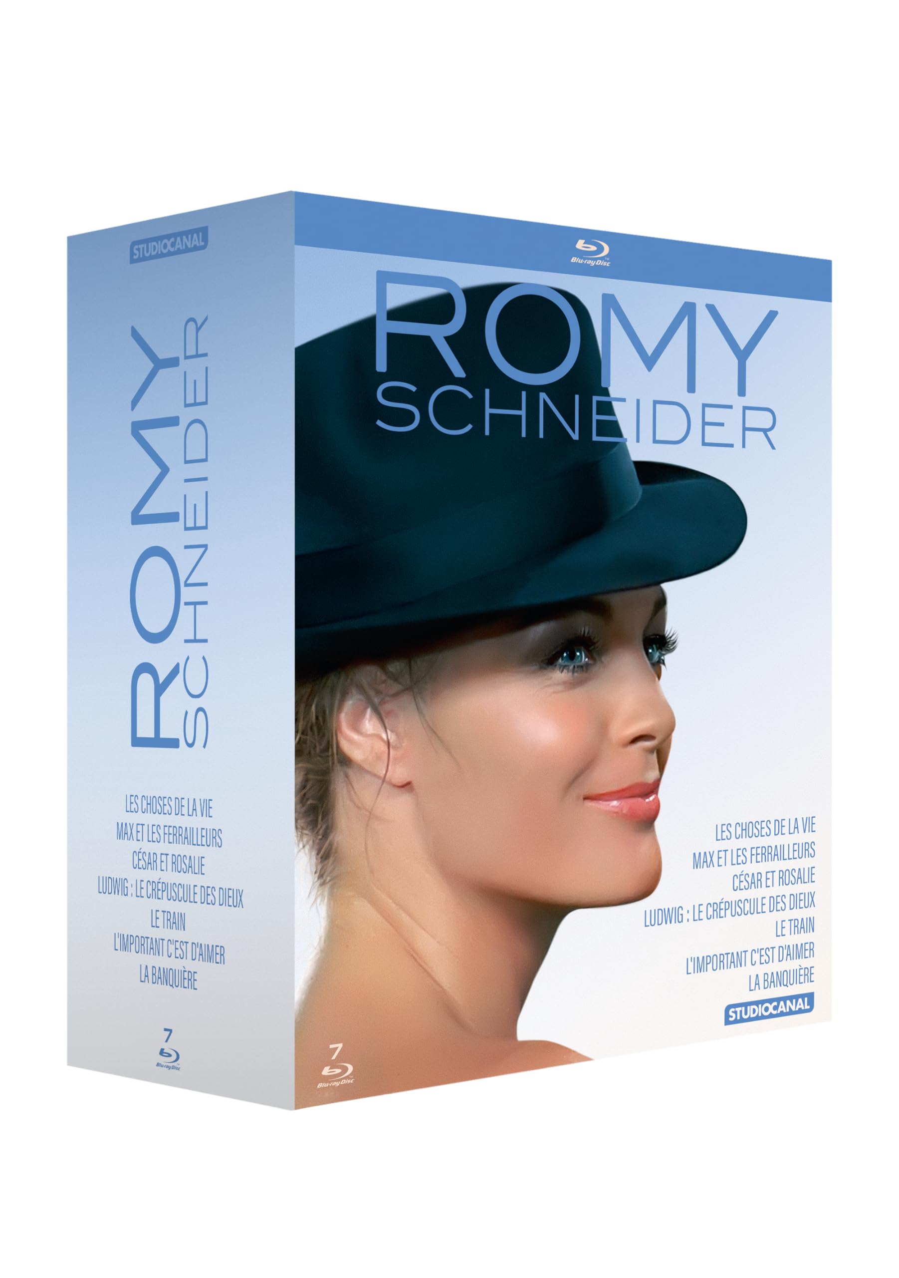 COFFRET ROMY SCHNEIDER - 7 BD [Blu-ray]