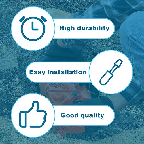 Miniatura 4 de AJUSTADOR TENSOR DE BARRA DE CADENA (KIT 3) Se adapta a conjunto de montaje ECHO CS-400 cs400 CS-450 V203000110C309000030V65100001V355000800V65100