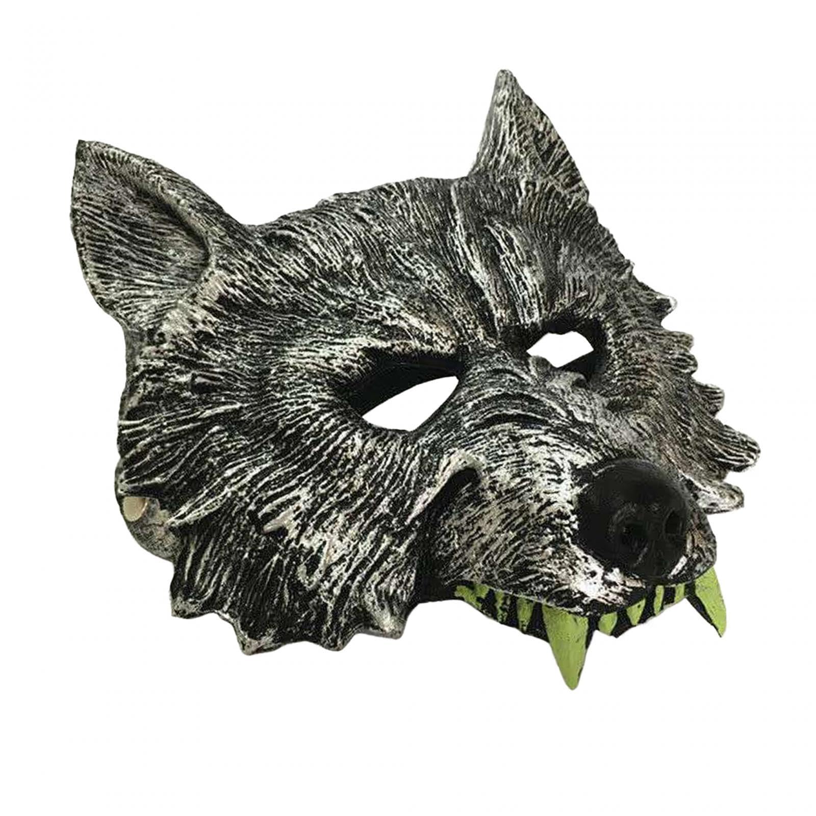 SECRET DESIRE Wolf Mask Props Werewolf Mask For Carnivals Night Clubs Clothing Accessories Argent (B0CJJSMBTG) Amazon Price History, Amazon Price Tracker