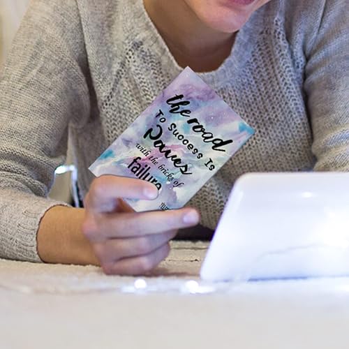 Miniatura 7 de Yelsky 8 blocs de notas inspiradores, mini cuadernos motivacionales con historia interesante, bloc de notas de bolsillo pequeño, regalos para