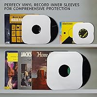 LP盤 中ジャケット 50枚 静電気防止 ラウンドボトム 12インチ レコード用 Amazon | LP （12インチ） レコード 内袋 紙製 グラシン紙