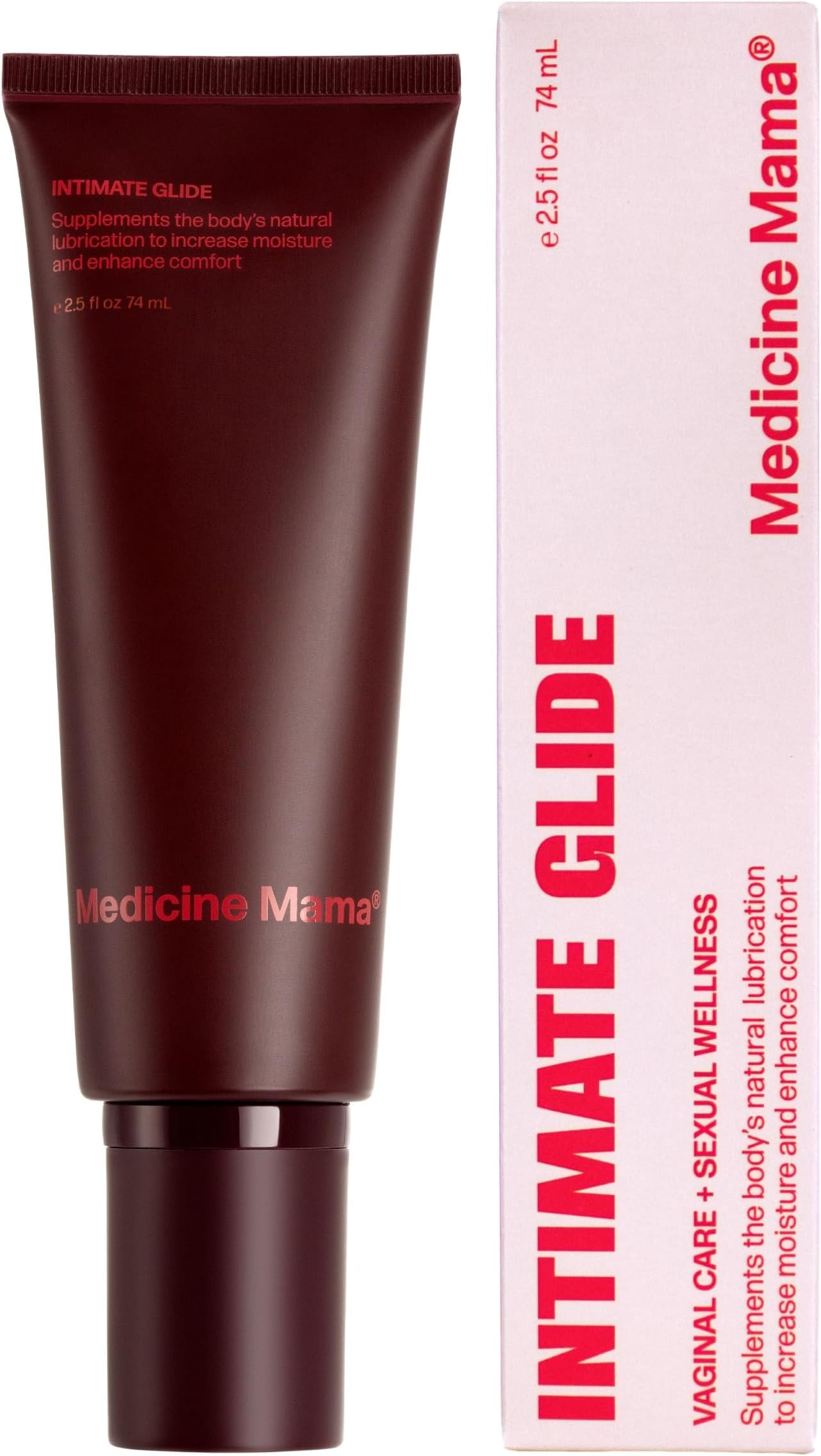 Medicine Mama's Intimate Glide - FDA Approved Natural & Organic Lubricant for Indoor & Outdoor Use - Aloe Vera & Hyaluronic Acid Lubricant - 4 oz