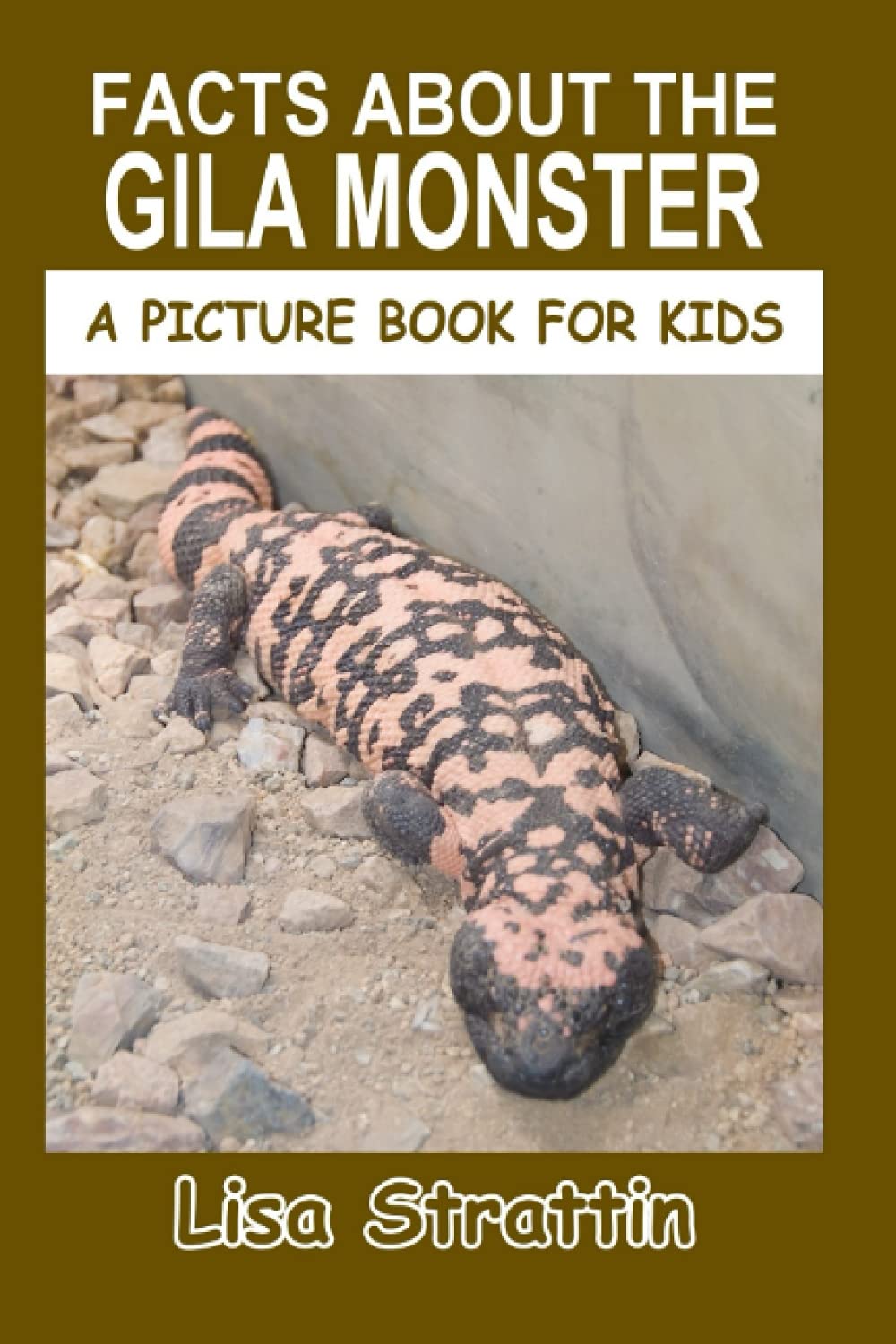 Facts About the Gila Monster (A Picture Book For Kids)