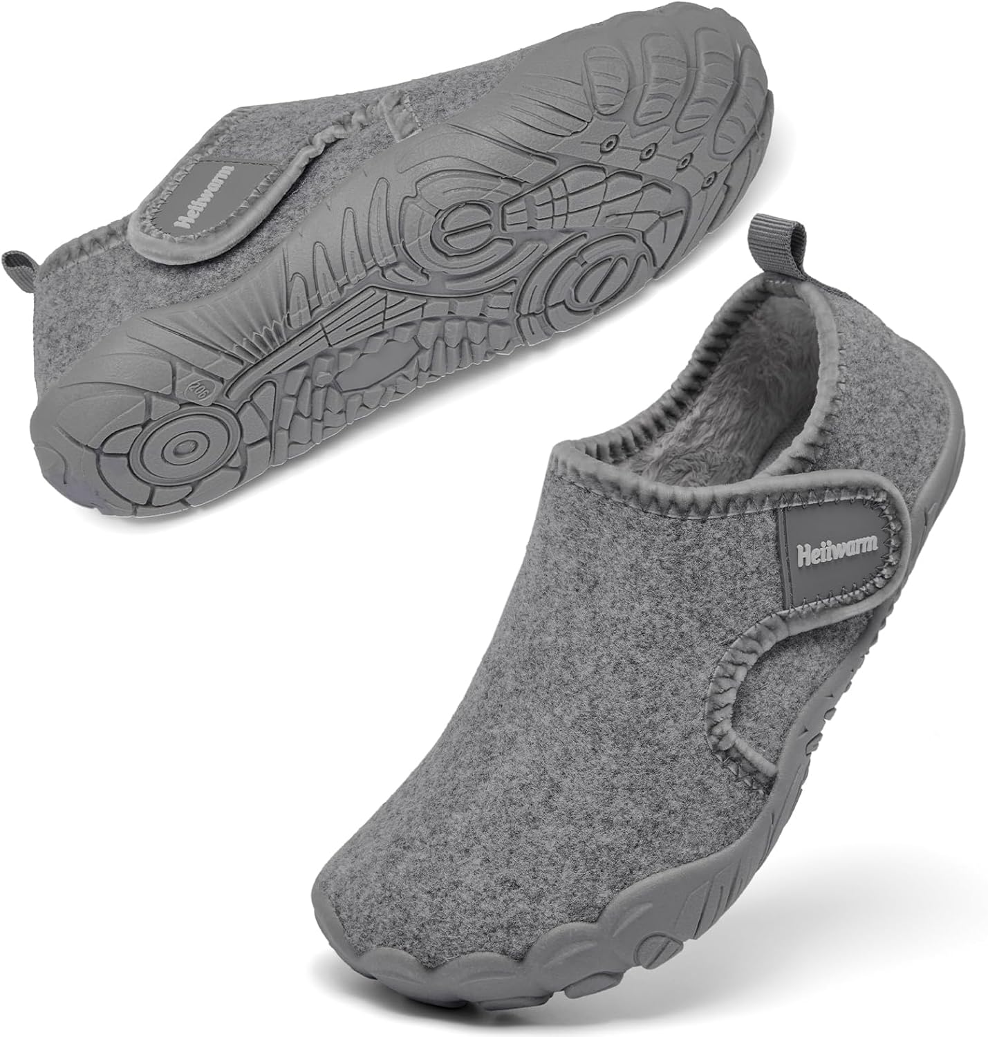 Kids Winter Slippers Cozy Soft Warm Non Slip Fleece House Lightweight Indoor Slippers for Girls Boys - Image 4