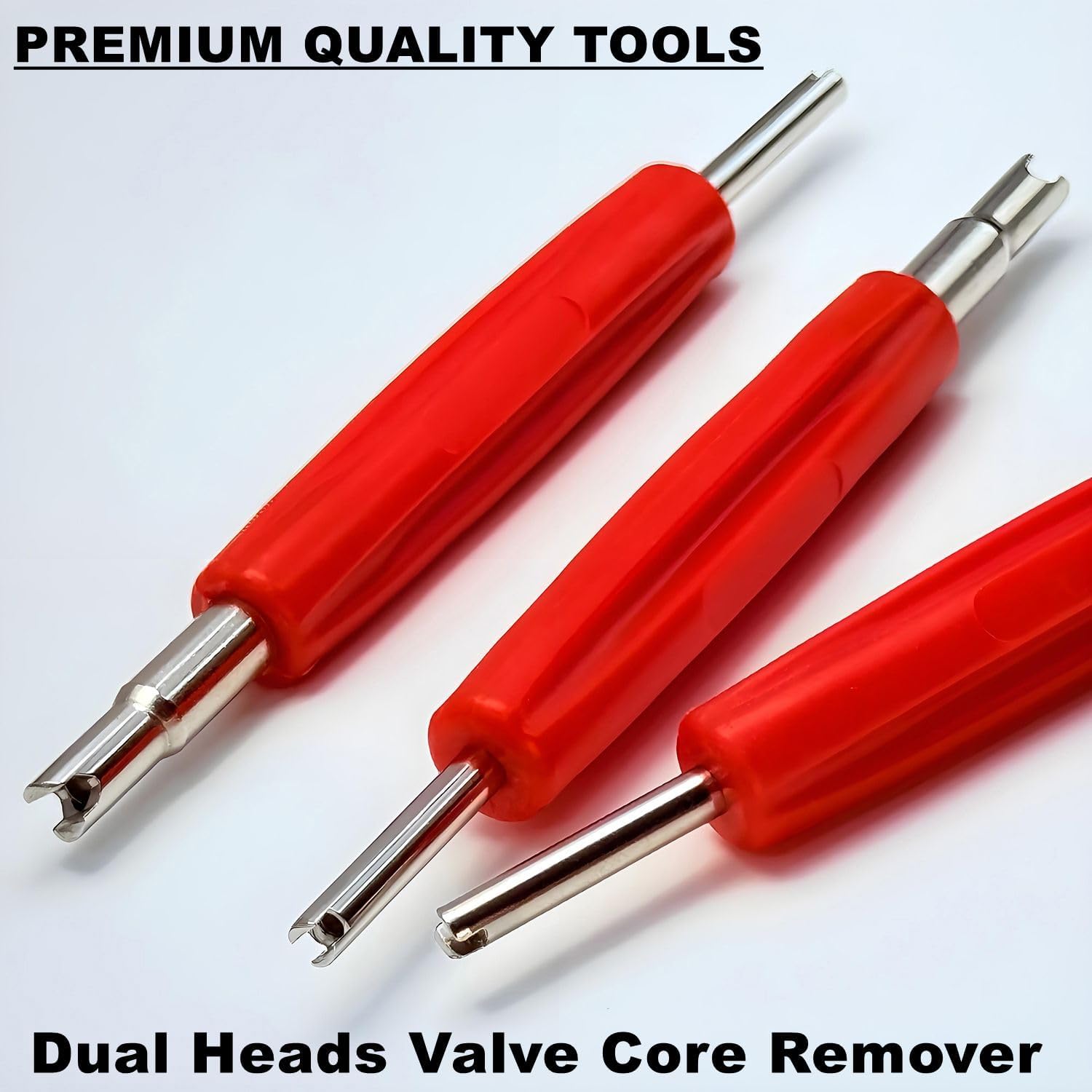 6Pcs Valve Core Removal Tool Kit, R134A R12 A/C HVAC Valve Core Removal Tool Set,Schrader Valve Stem Core Remover Tool, Air Conditioning Line Repair Tools for HVAC R22 R32 R410A Systerm thumbnail