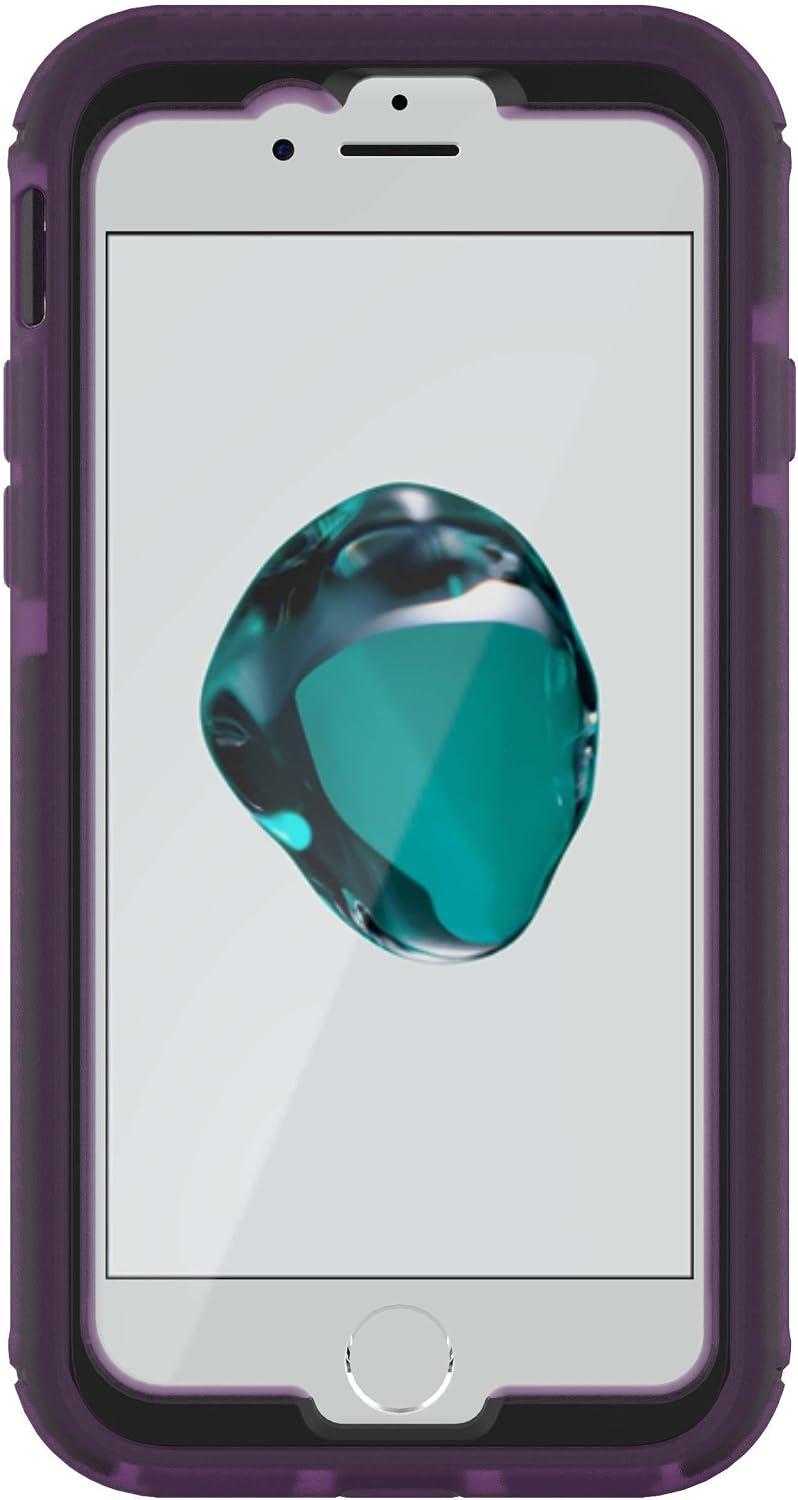 Tech21 Evo Tactical Extreme for iPhone 7 - Violet