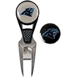 NFL CVX Ball Mark Repair Tool & 2 Ball Markers