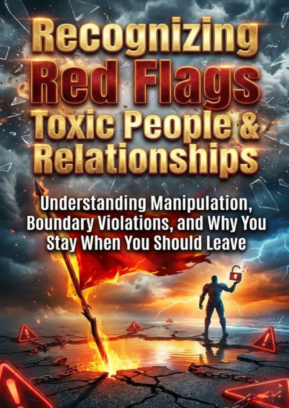 Recognizing Red Flags: Toxic People & Relationships: Understanding Manipulation, Boundary Violations, and Why You Stay When You Should Leave