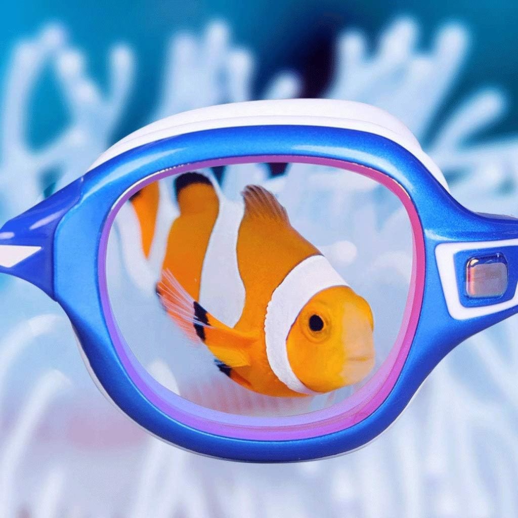 Swim Goggles,Pro Swimming for Women Men Youth Adult Kids Tint Lens Anti Fog UV Quick Adjust Large Size Wide View
