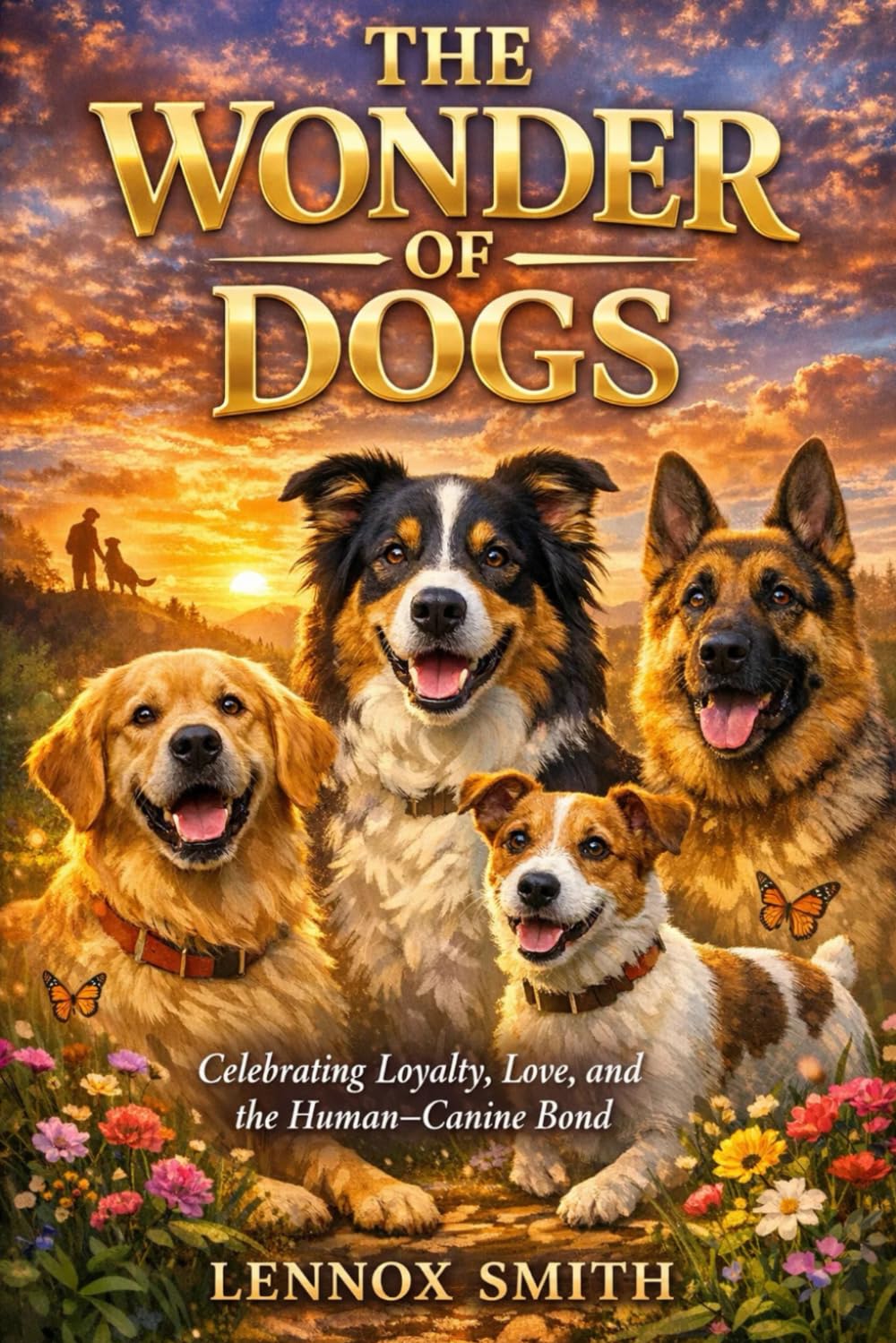 THE WONDER OF DOGS: The wonder of dogs Celebrating Loyalty, Love, and the Human–Canine Bond