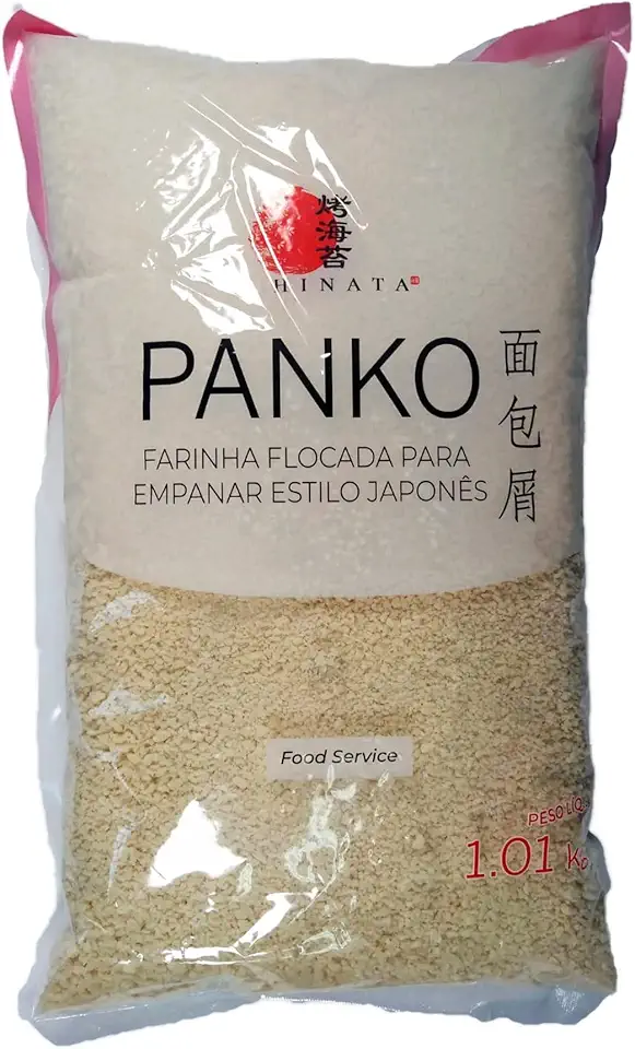 Farinha Panko Para Empanar Hinata 1kg