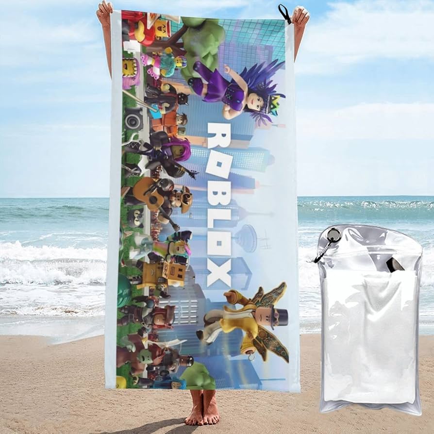 Amazon｜ロブロックス バスタオル タオル 耐久性 吸水速乾 大判