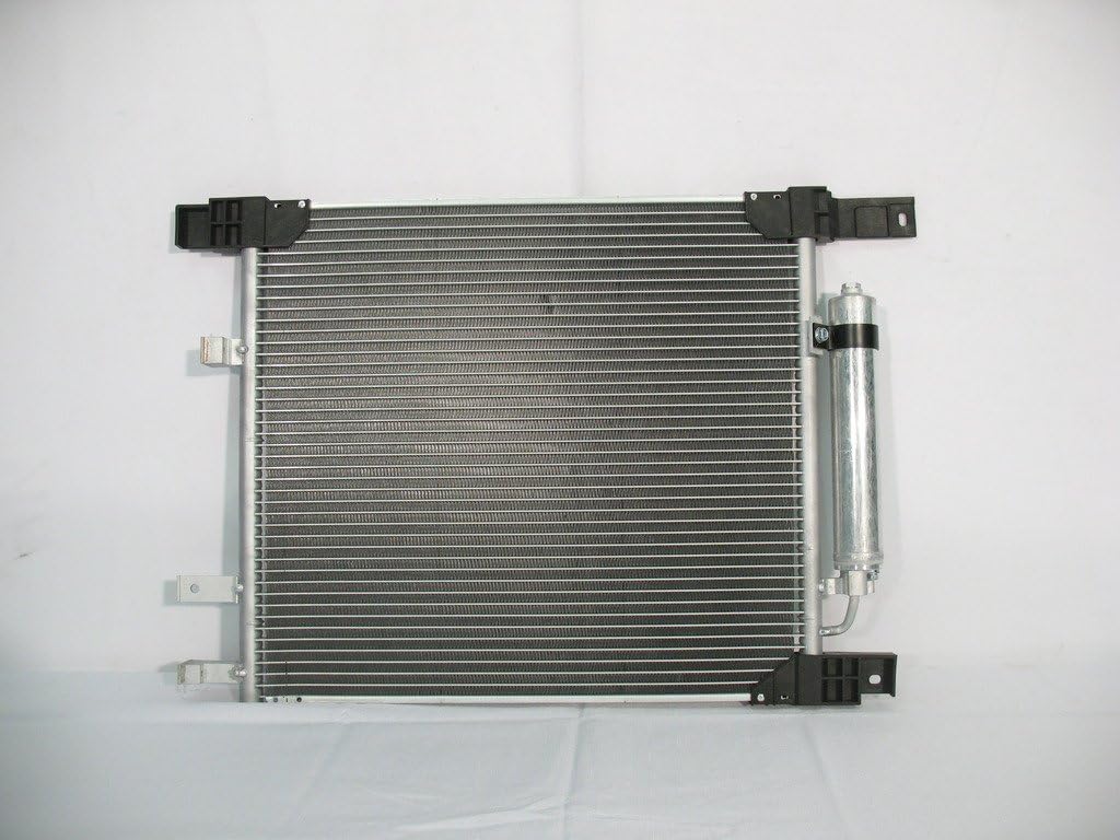 Tong Yang DS39072A Replacement Alumnium AC CondenserVERSA '12W/R.D. 16mm/F/h 7.7mm