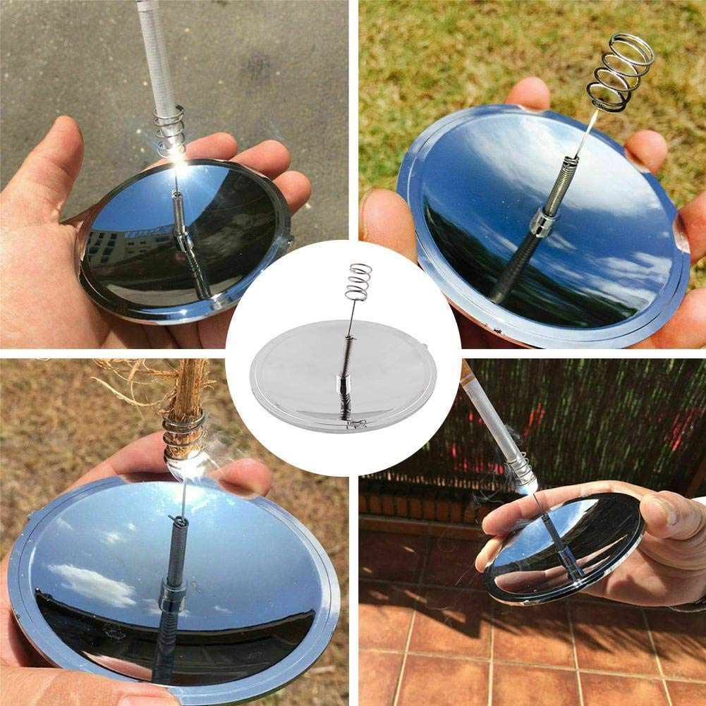 Test du briquet solaire : l'allumeur coupe-vent idéal pour le camping
