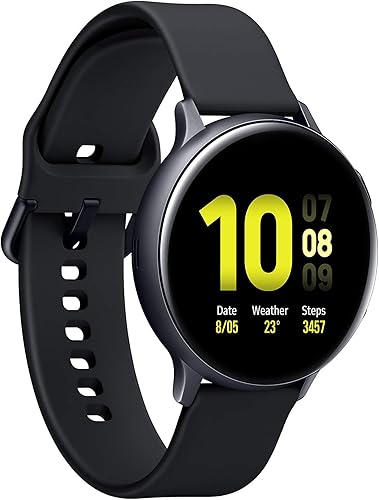 Miniatura 5 de Samsung Galaxy Watch Active2 IP68 resistente al agua, bisel de aluminio, GPS, frecuencia cardíaca, reloj inteligente Bluetooth Fitness Versión