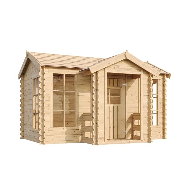 Foto 7 de 8 de TIMBELA Casa de Madera para niños Exterior