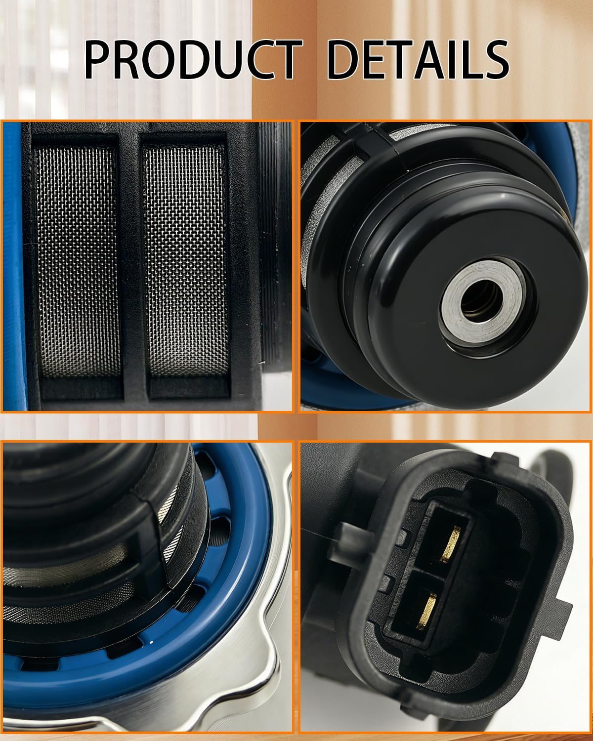 CP4.2 Improved Stock Inlet Metering Valve Fuel System Saver Compatible with 2011-2016 Chevy Silverado 6.6 LML, GMC Sierra 6.6 LML Duramax Diesel, Fuel Control Actuator FPR Replace OE# E05-10505