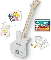 Vista 6 de Loog Pro Guitarra Eléctrica para Niños Edades 6+ Aplicación de Aprendizaje y Lecciones Incluidas