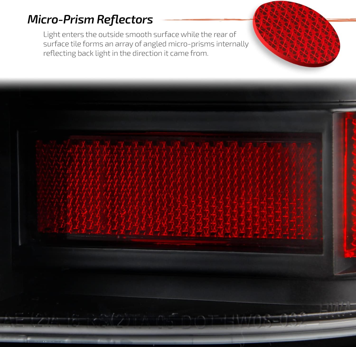 AKKON - Fits 2007-2014 Chevy Suburban Tahoe GMC Yukon XL Full LED C-Tube DRL Running Signal Black Tail Brake Lights Pair