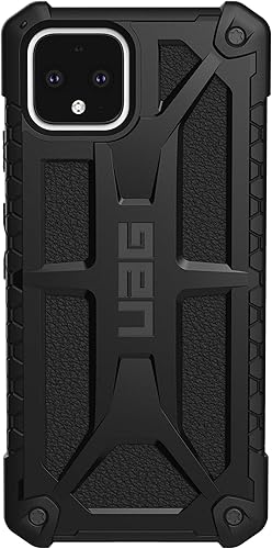 Miniatura 2 de URBAN ARMOR GEAR UAG Made for Google Pixel 4 pantalla de 5.7 pulgadas Monarch Feather-Light Rugged Negro Funda militar probada contra caídas