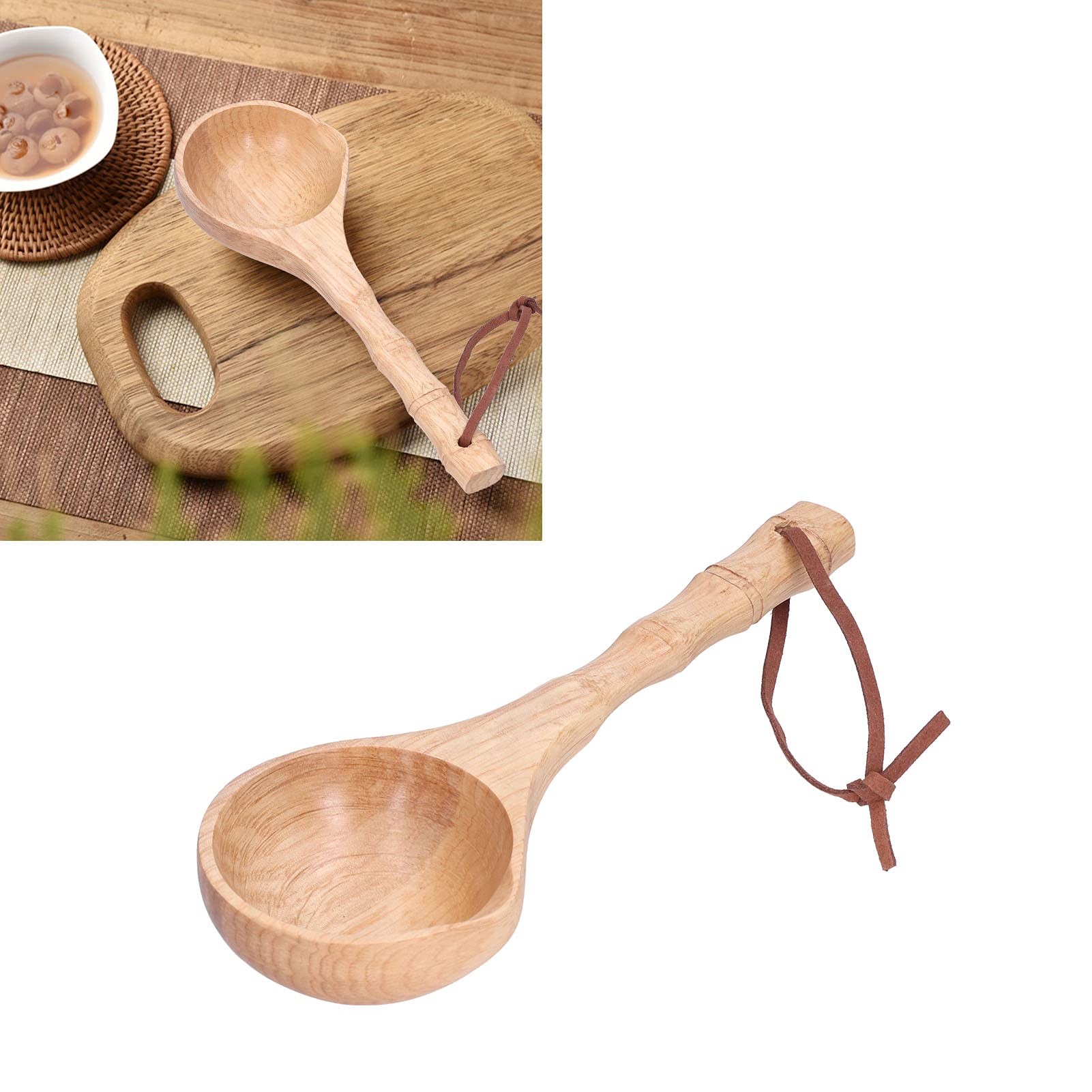 Amazon.de: Bambus Schpfkelle Wasser Schpfkelle Wein Schpfkelle Bad Holz  Lffel Langen Griff Langlebig Suppe Brei Scoop Geschirr Kche Kochen ...