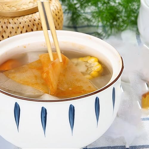 Miniatura 3 de 120 hojas de papel absorbente de aceite para cocina, película redonda para sopa frita, papel secante de alimentos, papel de filtro de espuma de