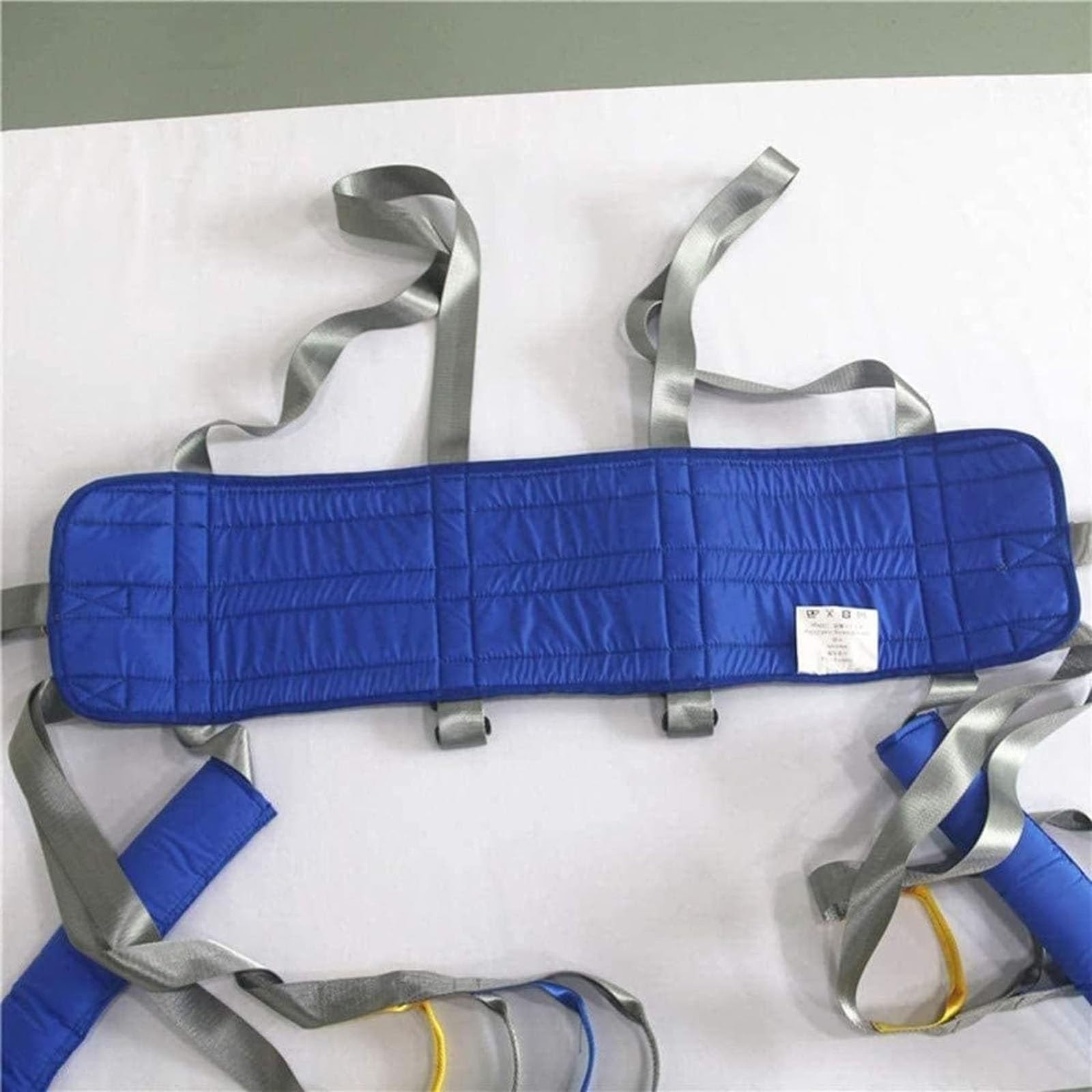 Arnés De Elevación para Inodoro, Paciente Honda Levantador Grúa Ayudas para Caminar De Pie Cinturón De Transferencia De Pacientes Entrenador Marcha De Rehabilitación para Ancianos(Large)