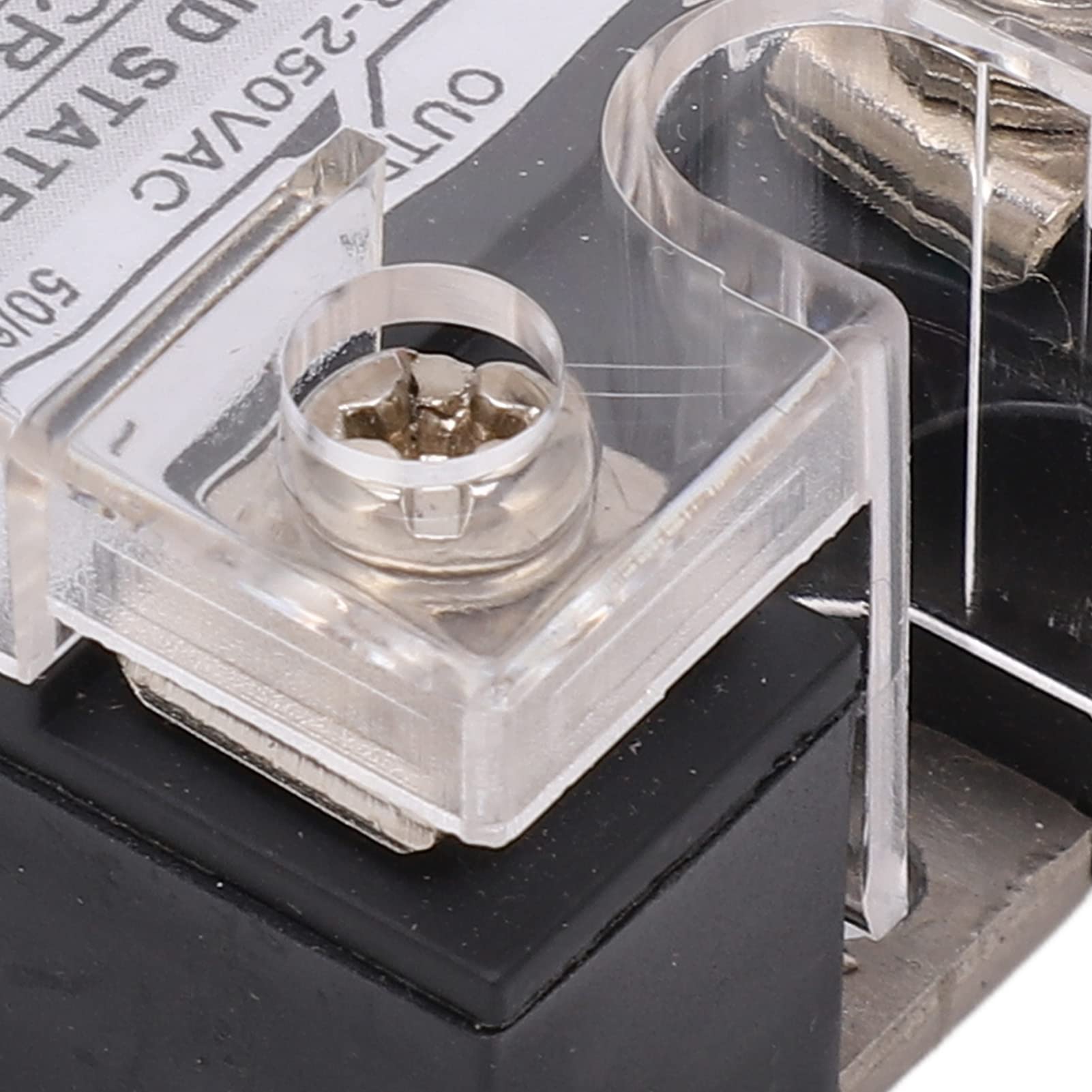 Buachois Relè a Stato Solido SSR 40A AC 28‑250V Regolatore di Tensione e Corrente con Input 4‑20mA Controllo Intelligente Modulo SCR