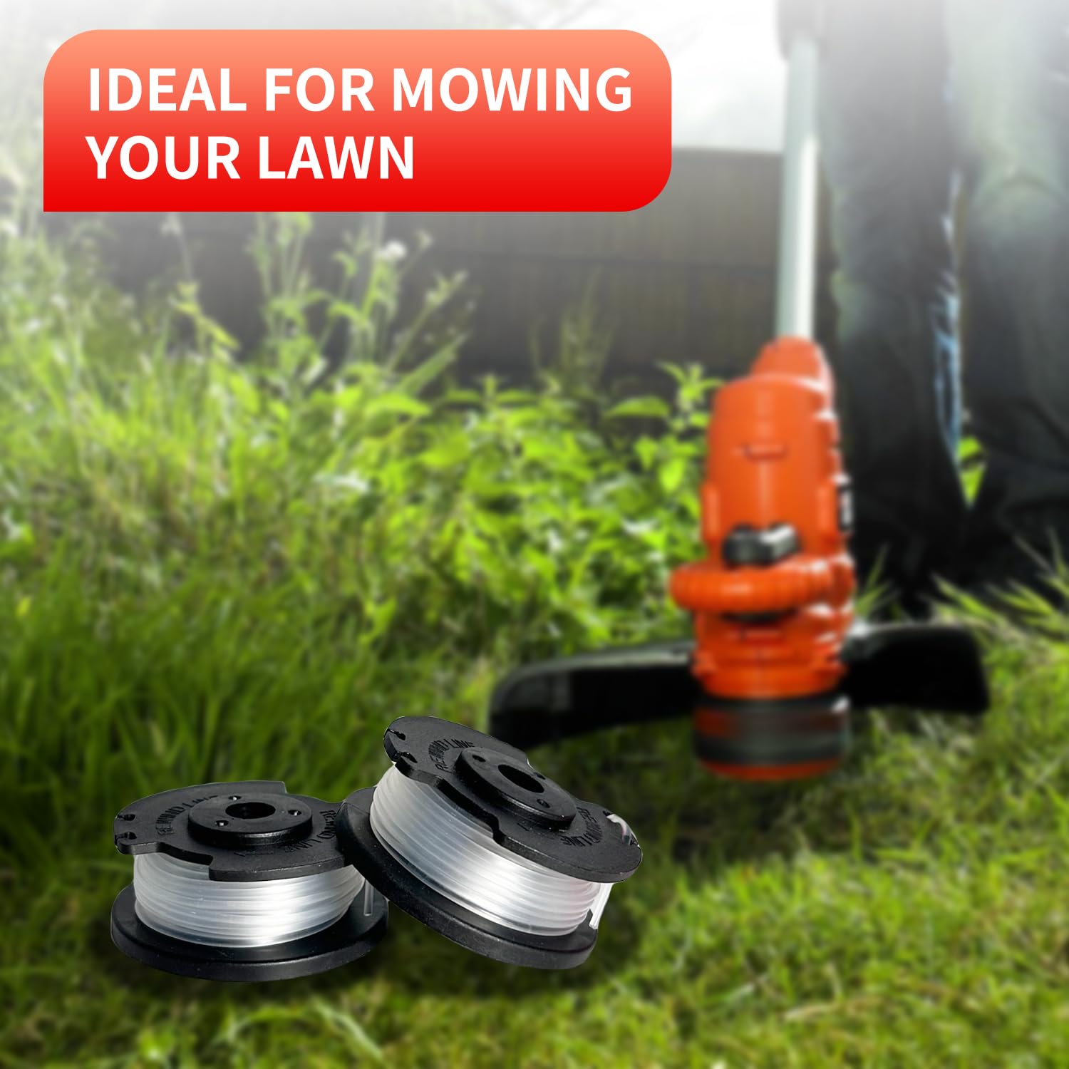 Weeding Eater Replacement Line For Hyper Tough HT19 401 003 06 HT19 401 003 07 E - Foto 3