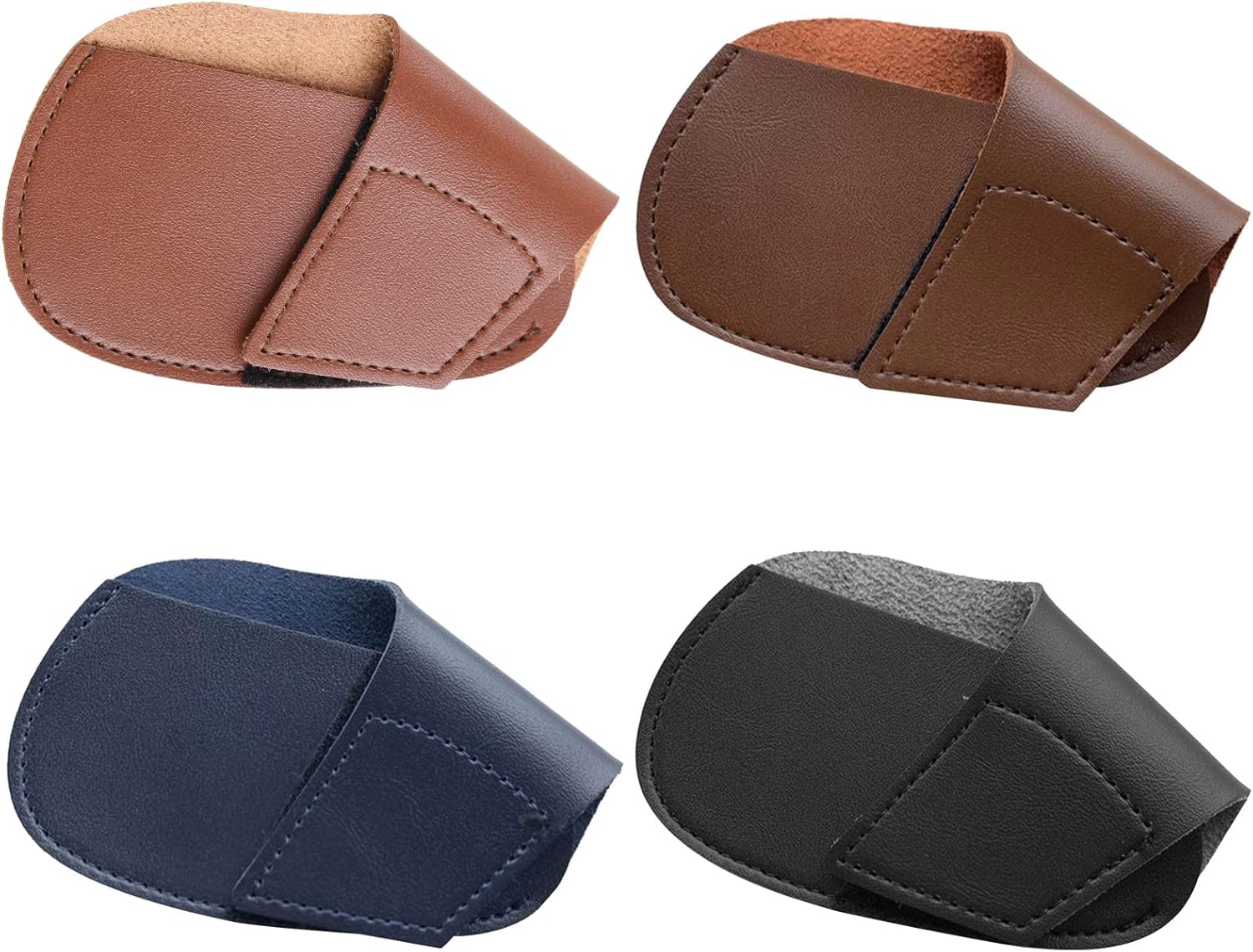 Golf Iron Covers Golf Iron for Head Cover Classic Golf for Head Covers PU Leather Iron Cover Golf Club Cover with Magic Golf Putter Cover Golf Iron Head Covers Set Golf Club Covers for Iron Golf Club