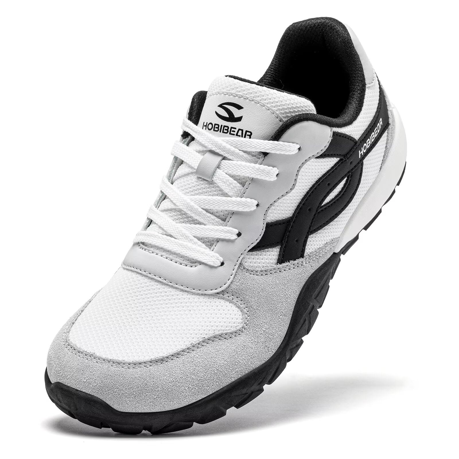 HOBIBEAR Zapatos Barefoot para Mujeresy Hombres | Drop Cero | Zapatillas Minimalistas Cómodas para Correr en Senderos(La Talla es una Talla más pequeña de lo Habitual)