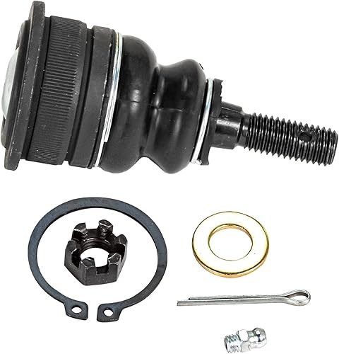 Miniatura 1564 de Detroit Axle - Par de rótulas delanteras inferiores para Jeep 2014-2018 Cherokee, 2 juntas esféricas inferiores reemplazo 2015 2016 2017